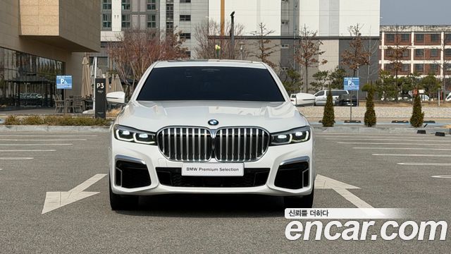 BMW 7-Series из Кореи Encar