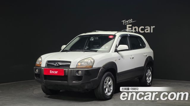 Hyundai Tucson из Кореи Encar