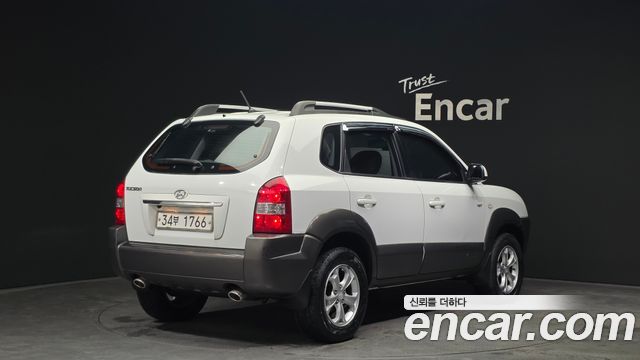 Hyundai Tucson из Кореи Encar