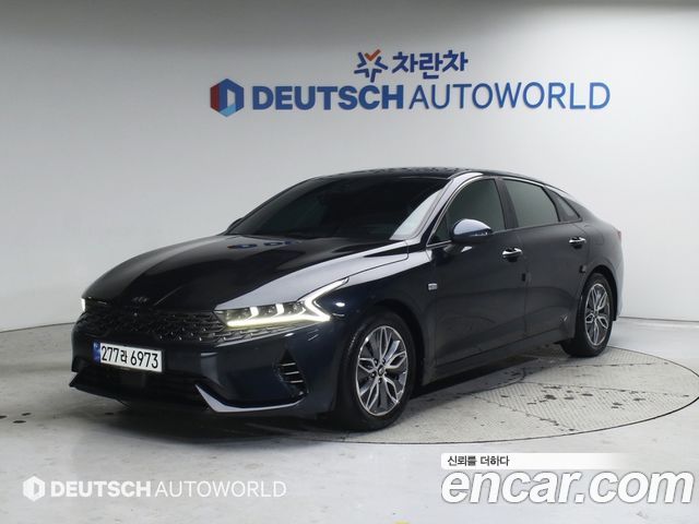 Kia K5 Signature — пробег 60 746 км — фото 1 из 5