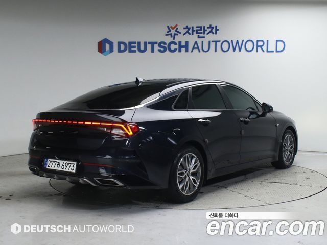 Kia K5 Signature — пробег 60 746 км — фото 2 из 5