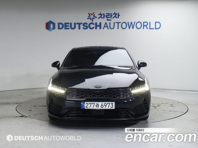 Kia K5 Signature — пробег 60 746 км — фото 3 из 5