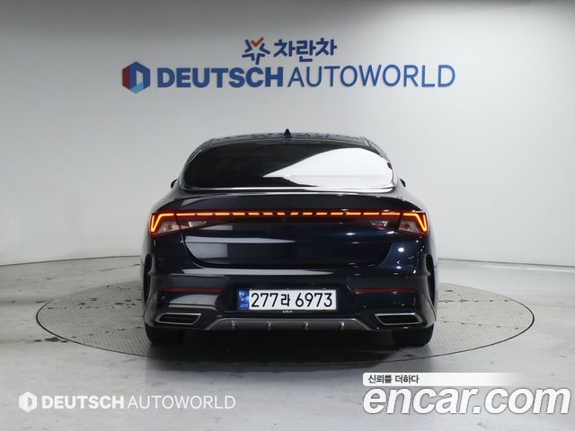 Kia K5 Signature — пробег 60 746 км — фото 4 из 5