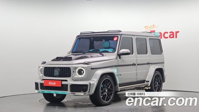 Mercedes-Benz G-Class из Кореи Encar