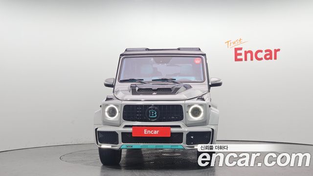 Mercedes-Benz G-Class из Кореи Encar