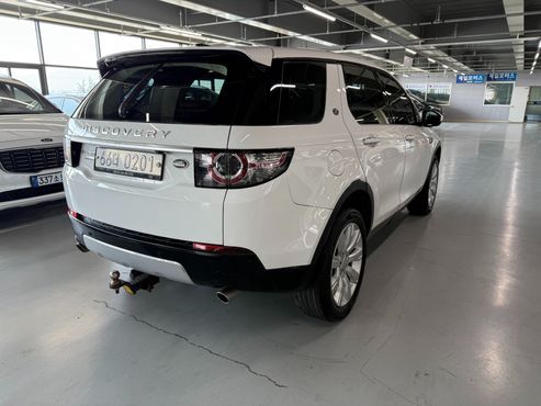 Land Rover Discovery Sport 2.0 TD4 HSE Luxury — пробег 152 200 км — фото 3 из 5