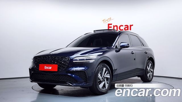Genesis GV70 из Кореи Encar