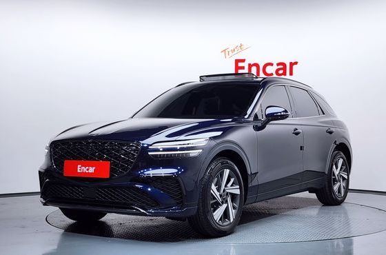 Genesis GV70 2.5T Gasoline AWD — пробег 9 319 км — фото 1 из 5