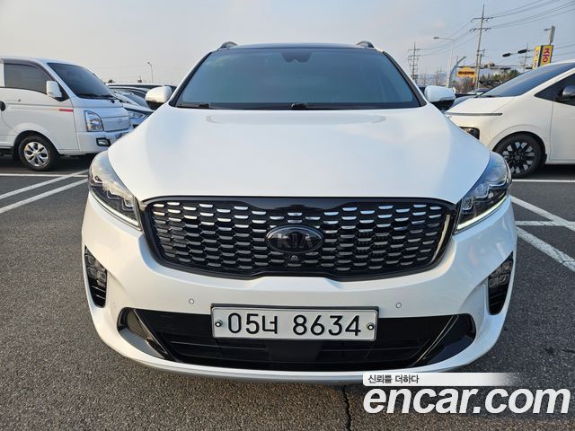Kia Sorento из Кореи Encar