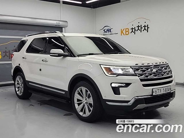 Ford Explorer из Кореи Encar