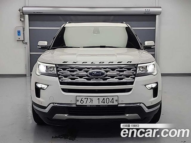 Ford Explorer из Кореи Encar