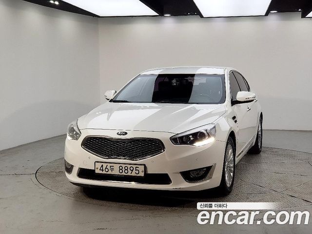 Kia K7 из Кореи Encar