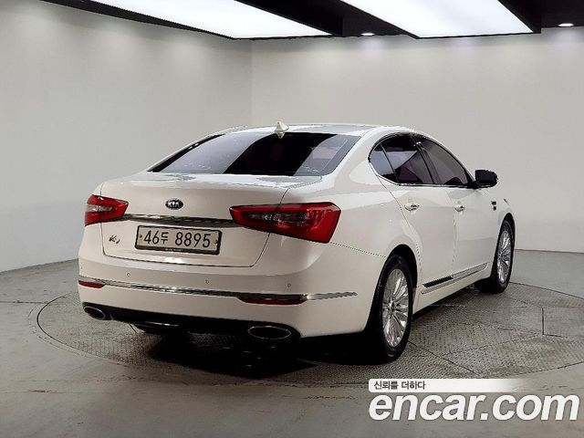 Kia K7 из Кореи Encar