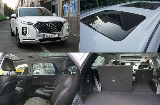 Hyundai Palisade Diesel 2.2 2WD Calligraphy — пробег 109 420 км — фото 1 из 5