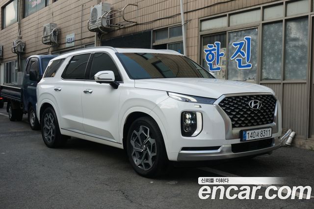 Hyundai Palisade из Кореи Encar