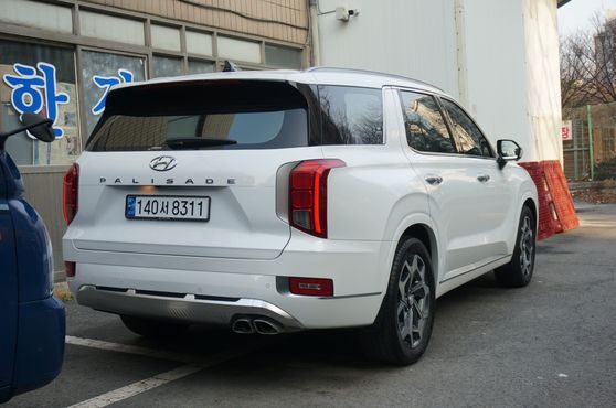 Hyundai Palisade Diesel 2.2 2WD Calligraphy — пробег 109 420 км — фото 3 из 5