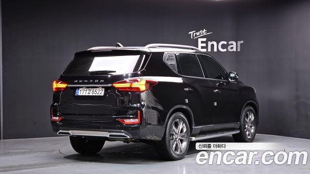 Ssangyong Rexton из Кореи Encar