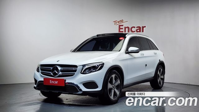 Mercedes-Benz GLC-Class из Кореи Encar