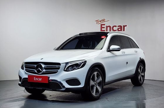 Mercedes-Benz GLC-Class GLC220 d 4MATIC Premium — пробег 79 121 км — фото 1 из 5