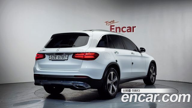 Mercedes-Benz GLC-Class из Кореи Encar