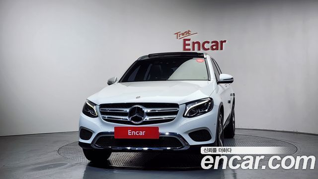 Mercedes-Benz GLC-Class из Кореи Encar