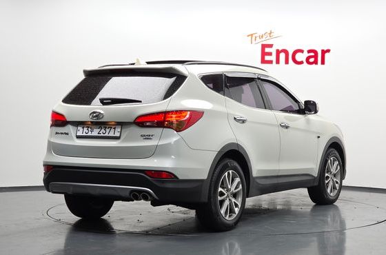 Hyundai Santafe Diesel(e-VGT) 2.0 4WD Morden — пробег 80 990 км — фото 2 из 5