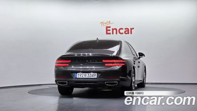 Genesis G80 из Кореи Encar
