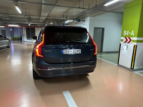 Volvo XC90 B6 Ultimate Bright — пробег 39 500 км — фото 4 из 5