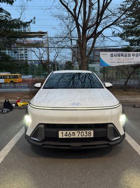 Hyundai Kona Gasoline 1.6 Turbo 2WD Modern Plus — пробег 10 600 км — фото 1 из 5