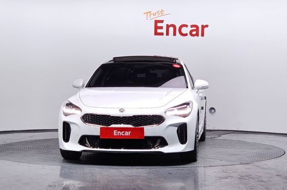 Kia Stinger 2.0 Turbo 2WD Platinum — пробег 92 062 км — фото 3 из 5
