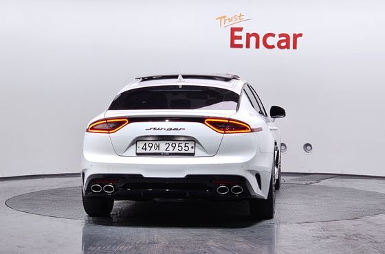 Kia Stinger 2.0 Turbo 2WD Platinum — пробег 92 062 км — фото 4 из 5