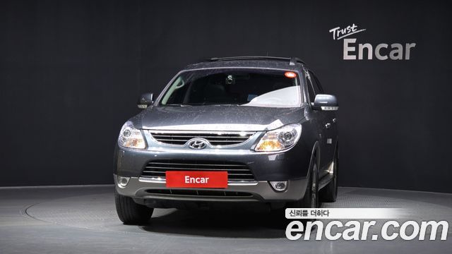 Hyundai Veracruz из Кореи Encar