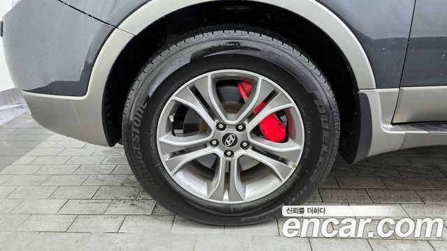 Hyundai Veracruz из Кореи Encar