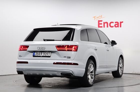 Audi Q7 45 TFSI Quattro — пробег 58 265 км — фото 2 из 5