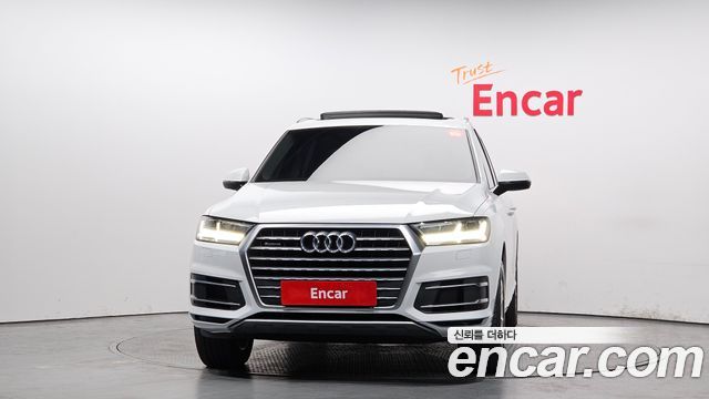 Audi Q7 из Кореи Encar