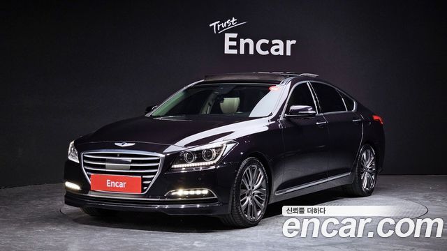 Hyundai Genesis из Кореи Encar