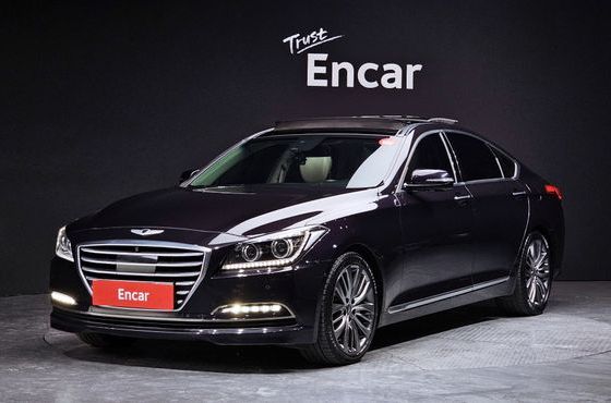 Hyundai Genesis G380 Finest Edition AWD — пробег 200 871 км — фото 1 из 5