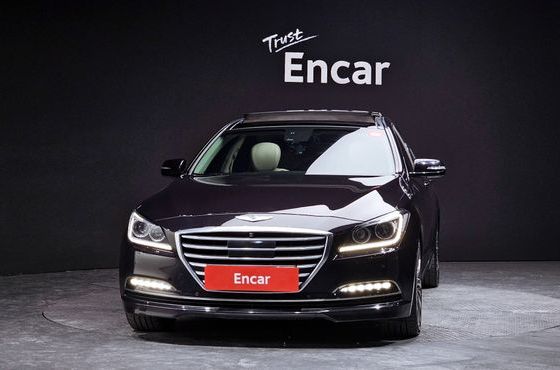 Hyundai Genesis G380 Finest Edition AWD — пробег 200 871 км — фото 3 из 5