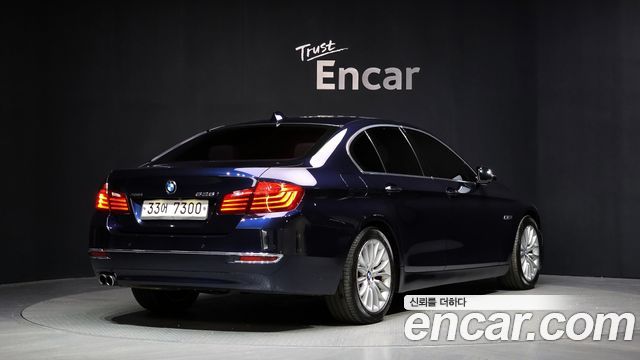 BMW 5-Series из Кореи Encar