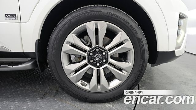 Kia Mohave из Кореи Encar