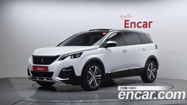 Peugeot 5008 из Кореи Encar