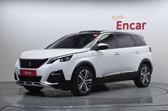 Peugeot 5008 2.0 BlueHDi GT — пробег 84 746 км — фото 1 из 5