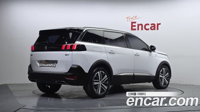 Peugeot 5008 из Кореи Encar