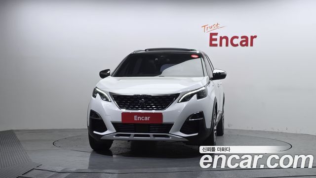 Peugeot 5008 из Кореи Encar