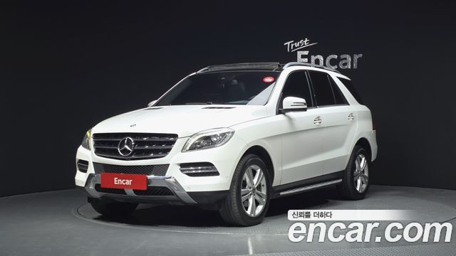 Mercedes-Benz M-class ML350 BlueTEC 4MATIC — пробег 182 812 км — фото 1 из 5