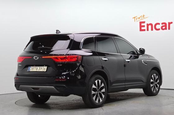 Renault (Samsung) QM6 2.0 GDe RE 2WD — пробег 40 889 км — фото 2 из 5