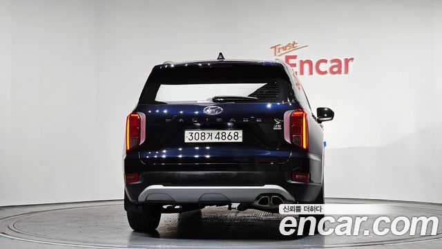 Hyundai Palisade из Кореи Encar