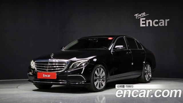 Mercedes-Benz E-Class из Кореи Encar