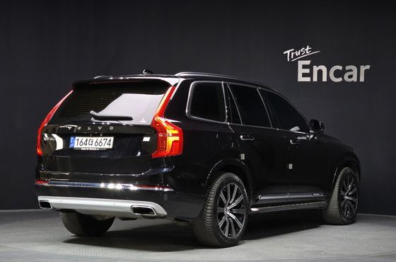 Volvo XC90 T8 Inscription Hybird — пробег 71 457 км — фото 2 из 5