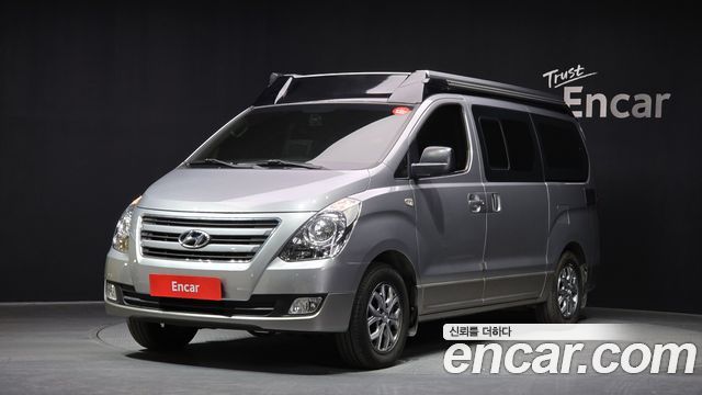 Hyundai Starex из Кореи Encar